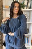 Terry B Classic Sweatshirt Denim